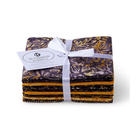 Honeybee Batiks Fat Quarter Bundle by Hi Fashion - Picture 2 of 3